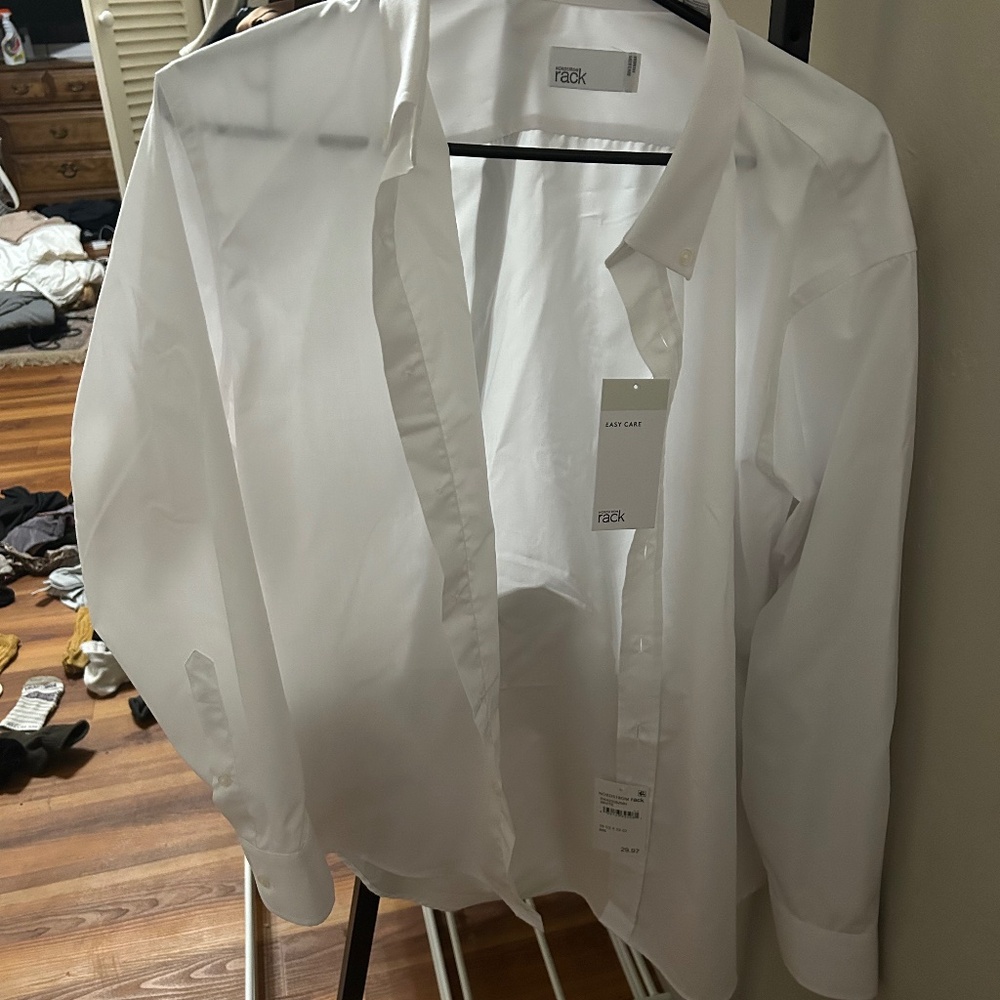 Easy Care Nordstrom men's shirt size L